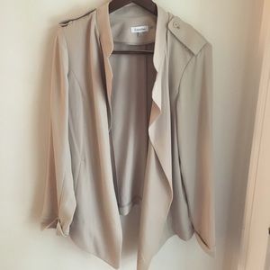 Calvin Klein Unstructured Blazer